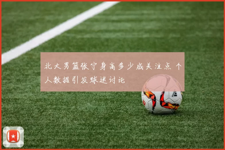 北大男篮张宁身高多少成关注点 个人数据引发球迷讨论