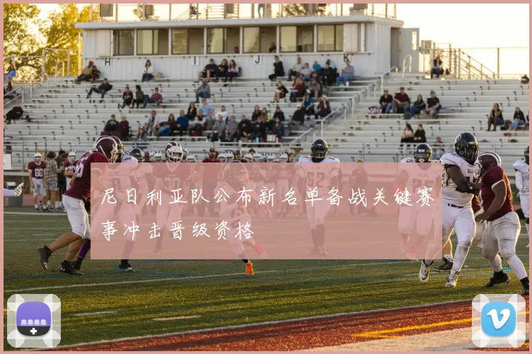 尼日利亚队公布新名单备战关键赛事冲击晋级资格